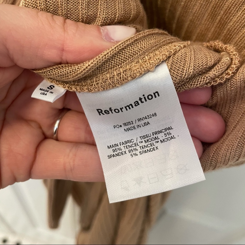 Reformation Kazu Jumpsuit - Picture 8 of 9